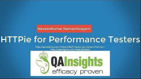 HTTPie for Performance Testers