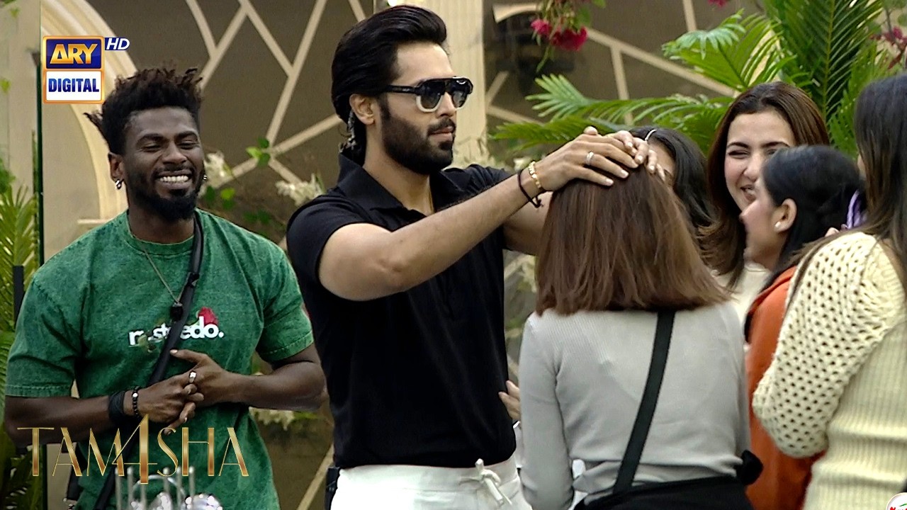 Fahad Mustafa's Surprise Entry 🎊 in Tamasha Season 4