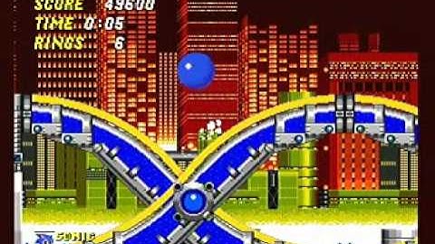 Lets Play Sonic the Hedgehog 2 - Part 1 - Get outta the way Tails
