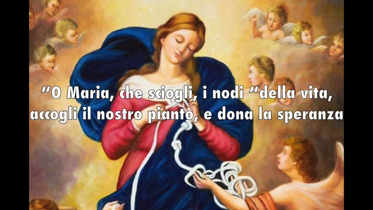 Maria che scioglie i nodi