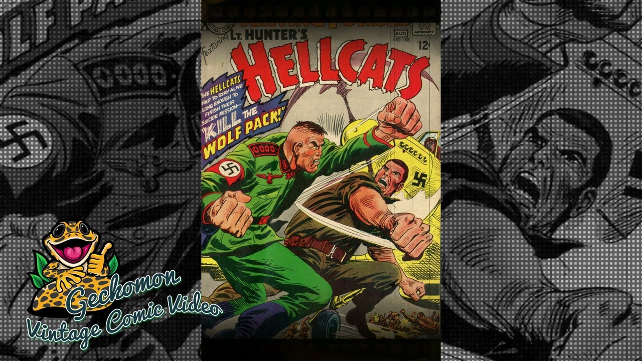 G.I. COMBAT COMICS with Emerson Lake and Palmer