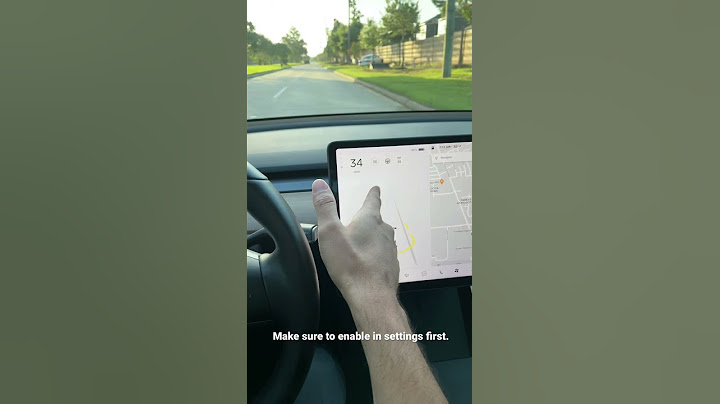 How To Activate Autopilot On Tesla Model 3 Or Y.