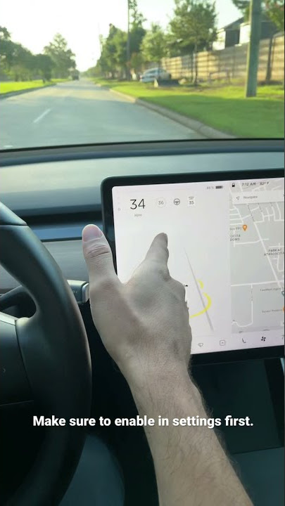 How To Activate Autopilot On Tesla Model 3 Or Y.