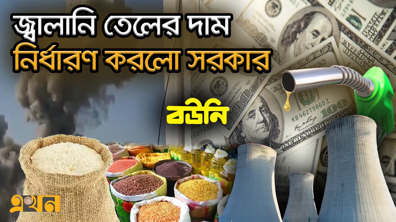 হরমুজ প্রণালি বন্ধ হলে কেমন প্রভাব পড়বে বাংলাদেশের ওপর? | Bouni | Fuel | Hormuz Strait | Ekhon TV