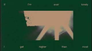 Wilderado - Higher Than Most (Official Lyric Video)