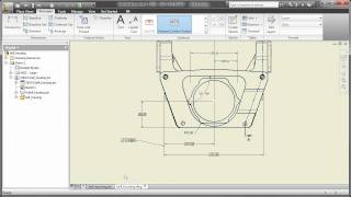 Part 9: AutoCAD Inventor LT Suite - Working with Pro/E Parts