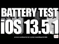 iOS 13.5.1 Battery Life / Battery Performance Test.