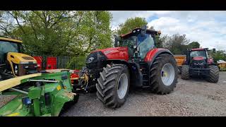 2021 Case IH Optum 300 CVXDrive 6.7 Litre 6-Cyl Diesel Tractor (300/313HP)