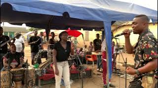 🎹🥁Akosombo Kanea💡Aboa ni dua by A. B Crentsil 🎹Highlife time with Coastal band. Superb groove