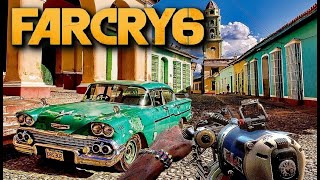 BREAKING: Far Cry 6  Gameplay Screenshots, Biggest Open-World Yet, Story Details & More