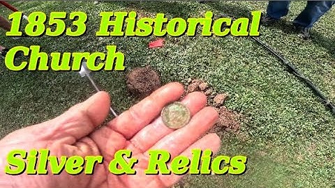 Zoeken naar verdwenen historisch schoolgebouw uit de 19e eeuw met LiDAR GPR-metaaldetector en het...