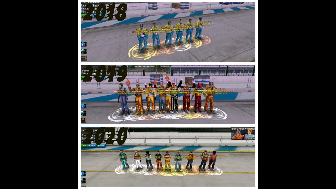 Superstar Racing ● LEGENDS_MARVELS Team : Era of Domination
