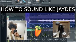 how to sound like JAYDES on FL STUDIO (free preset)