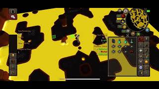 Volcanic mine [Solo mobile OSRS]