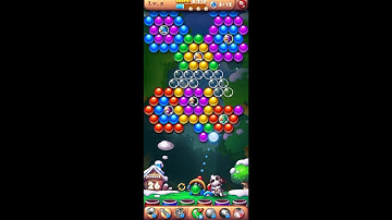 Bubble Bird Rescue (-by Ezjoy) - free offline bubble shooter game for Android and iOS - gameplay.