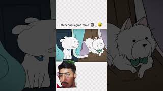 Shinchan sigma male #trending #funny #shinchan