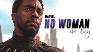 MARVEL || No woman, No cry (Black Panther : Wakanda Forever - Trailer Song)