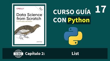 17.Capitulo 2 : Listas | Ciencia de datos desde cero con Python