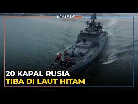 Video: Kapal dari China untuk armada Rusia