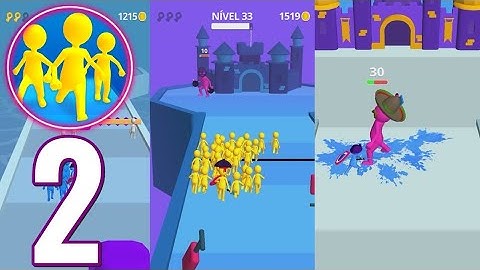 Join Clash 3D - Android Gameplay Part 2 - Walkthrough Level 26-45