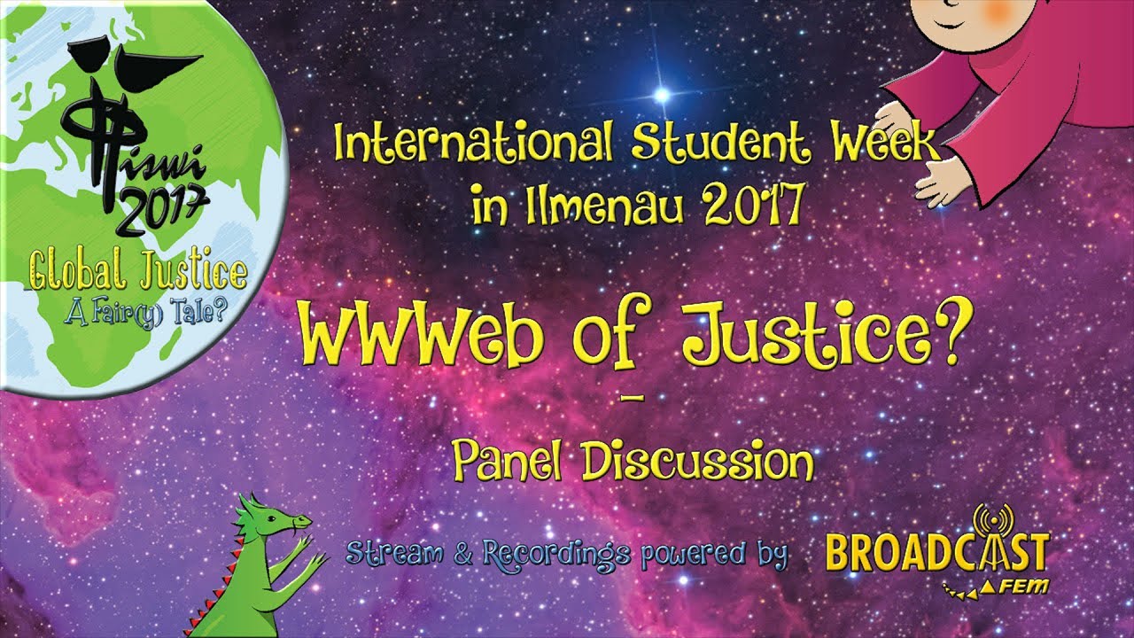 ISWI 2017 | Panel Discussion | WWWeb of Justice? (Tue.)