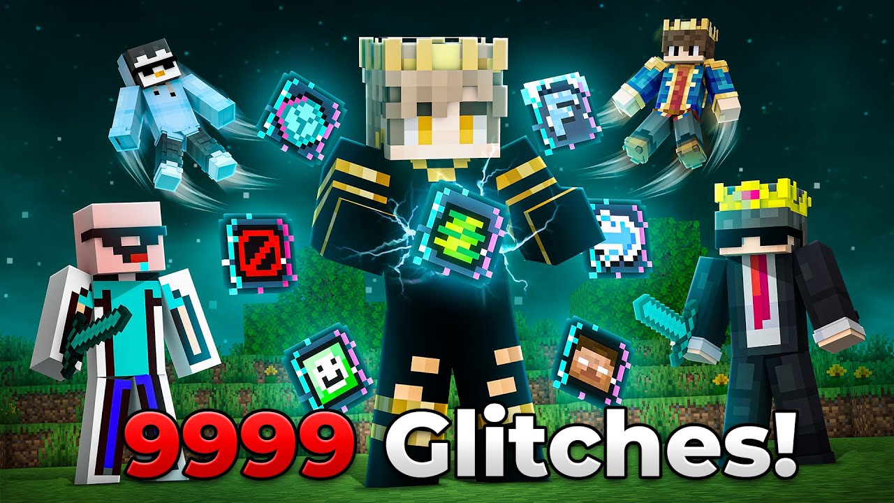 How This GLITCH Made Me IMMORTAL in This Minecraft SMP..!