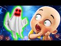 Haunted House &amp; Halloween song for children | Finger Family | Nursery Rhymes from Jugnu kids