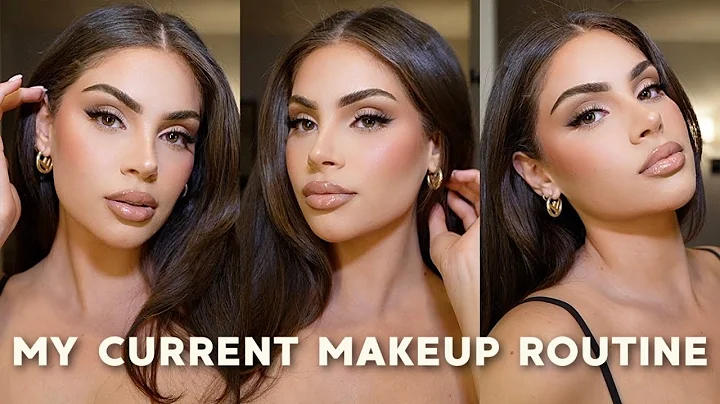 My Soft Glam Makeup Routine! Filter in Real Life Vibes♡ My new fave products & techniques!