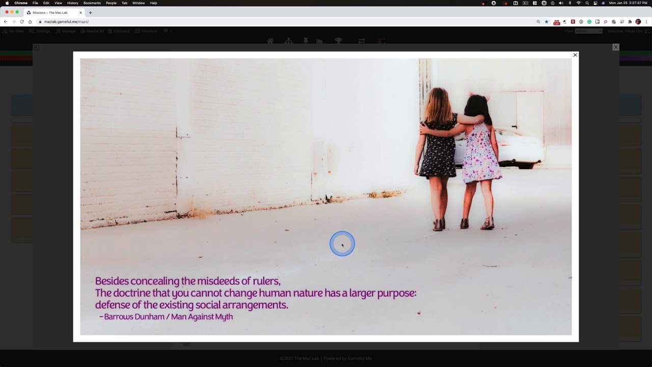 Mac Lab Mentors Part I