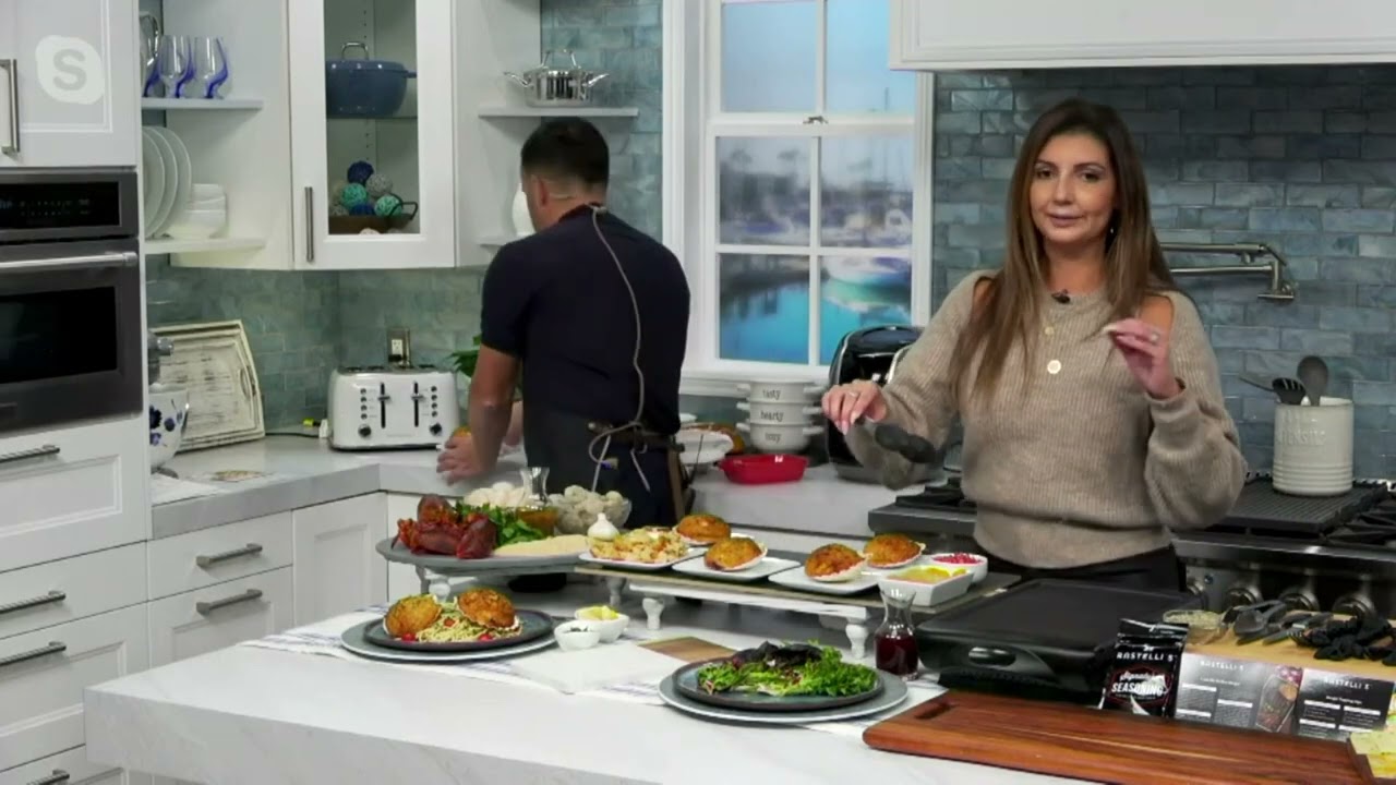 Egg Harbor (10) 6oz. Gourmet Stuffed Scallops in Shells on QVC YouTube