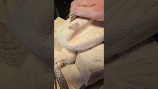 why put so much work into the bottom? #duckdecoy #woodworking