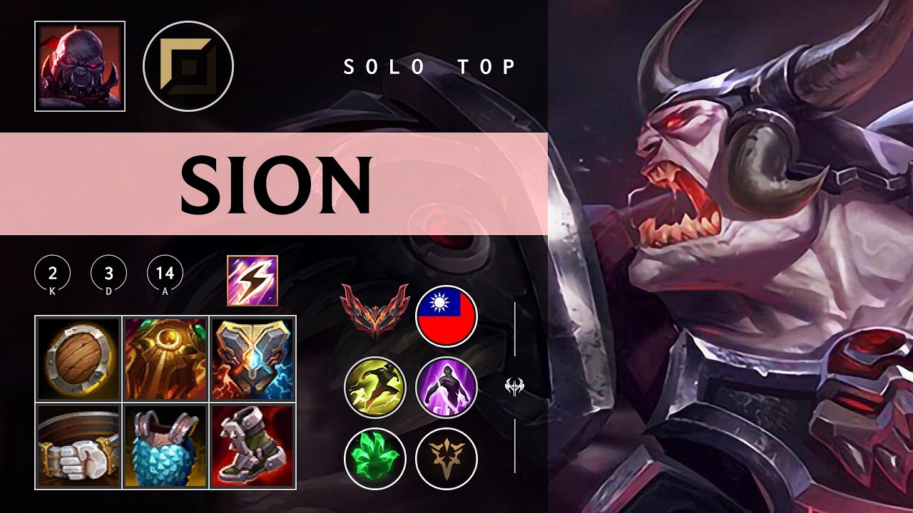 Sion Top vs Sett - TW Grandmaster Patch 26.03