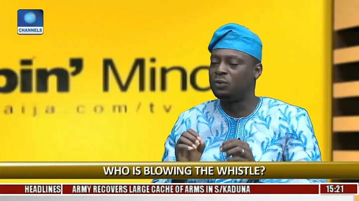 Rubbin Minds  Who Is Blowing The Whistle  Pt 1