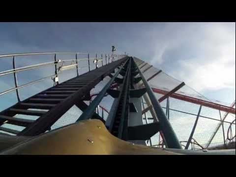 видео: Американские горки . roller coaster