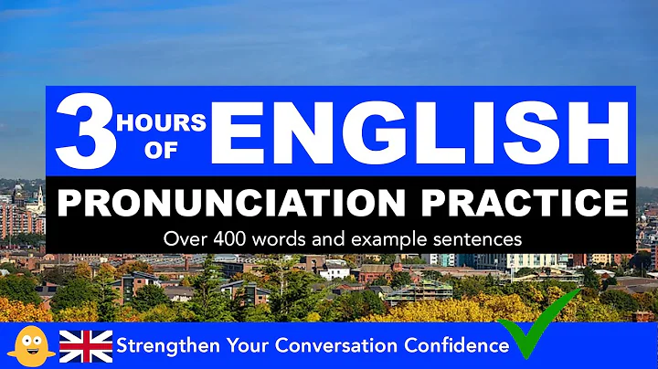 3 Hours of English Pronunciation Practice - Streng...