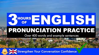 3 Hours of English Pronunciation Practice - Strengthen Your Conversation Confidence screenshot 2