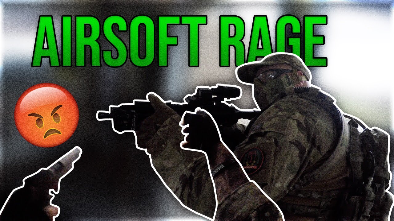 What The **** Is This **** Airsoft RAGE!! - YouTube
