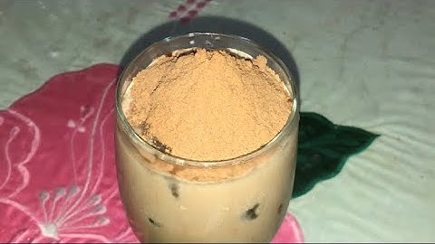 Procedure Text - How to make “Milo Dinosaur”