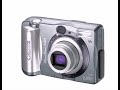 Canon PowerShot A40 2MP Digital Camera w 3x Optical Zoom