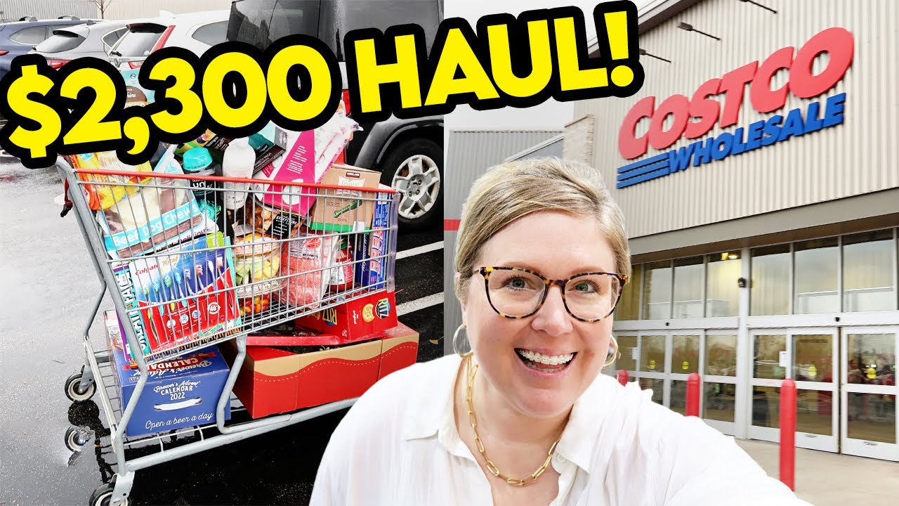 HUGE Costco Haul Shop With Me Christmas Items Are Here YouTube huge-costco-haul-shop-with-me-christmas-items-are-here-youtube