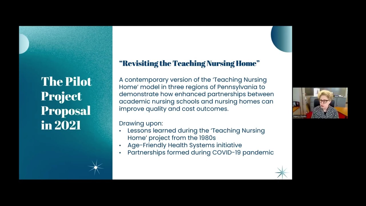 Enhancing Partnerships Between Nursing Homes & Nursing Schools
