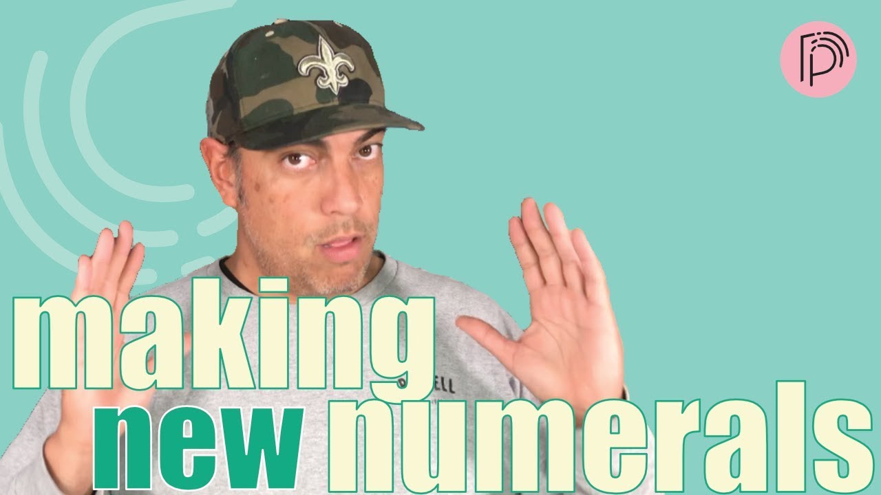 A rule for making new numeral-tokens