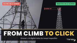 Tower Inspection in 15 Minutes How Drones and AI Are Changing Telecom