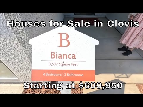 BIANCA Model Home Tour | Bonadelle Neighborhoods | Houses for Sale in Clovis | Starting at $609,950