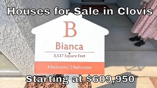 BIANCA Model Home Tour | Bonadelle Neighborhoods | Houses for Sale in Clovis | Starting at $609,950