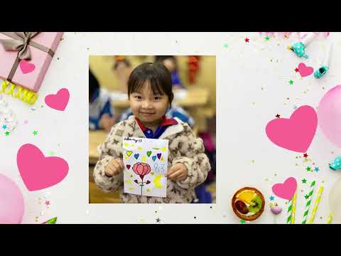 🌷 Chào mừng Ngày 8.3.2026 - Cô trò Tiểu học Văn Tố
