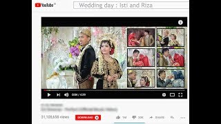 Romance : Riza Azizie & Istikomah