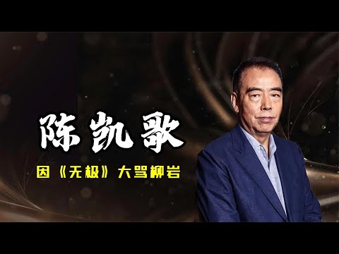 陈凯歌因《无极》大骂柳岩，你跪下来舔我脚趾，我也不会让你主持