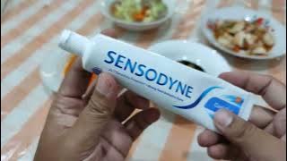 Download lagu Review Singkat Pasta Gigi Merk Sensodyne Untuk Gigi Sensitif