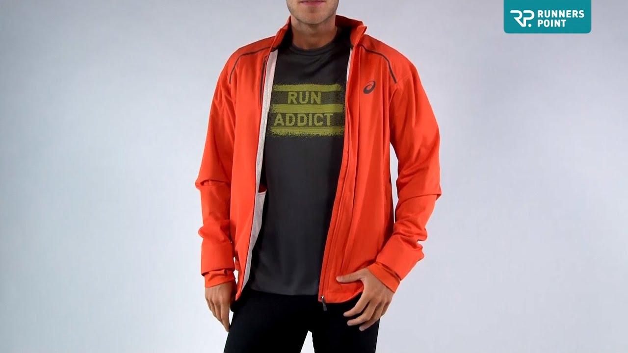 asics accelerate jacket test